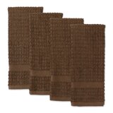 Wayfair Brown Kitchen Towels Up To 65 Off Until 11 20 Wayfair   Brown Dishtowels Dish Cloth (Set Of 4) 